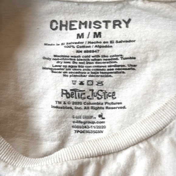 Poetic Justice Tee - Picture 5 of 5